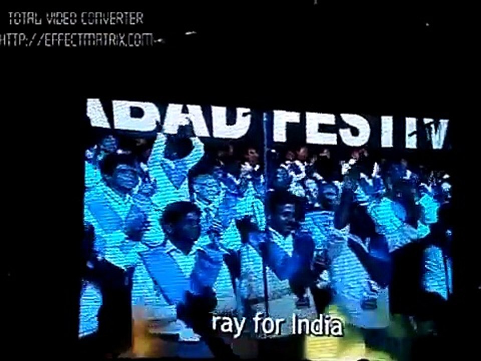 Anil Kant singing Pray for India Live @ Franklin Graham festival Meetings Hyderabad:}