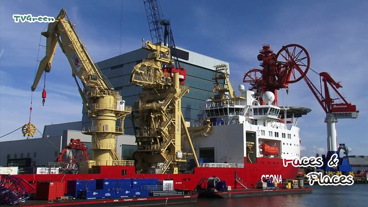 Polar Onyx offshore construction vessel - Finished by Huisman Schiedam