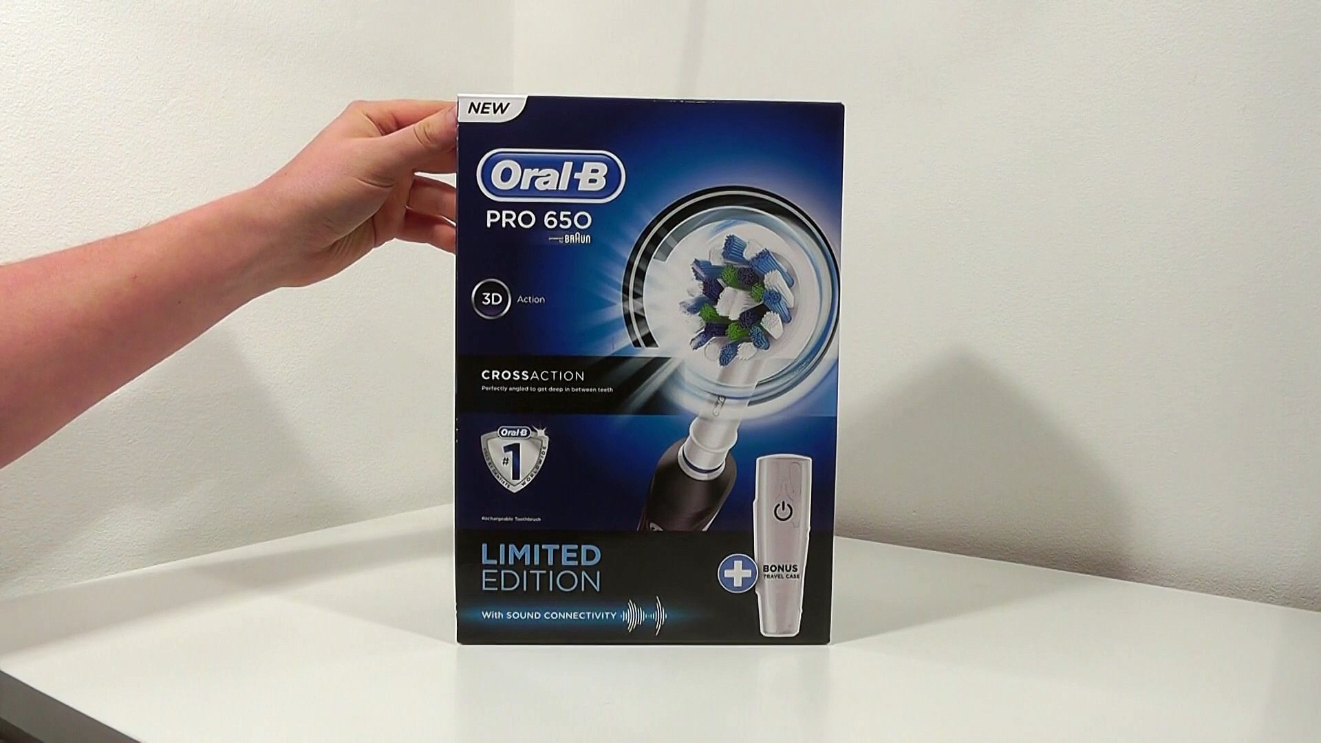 oral b 650 cross action