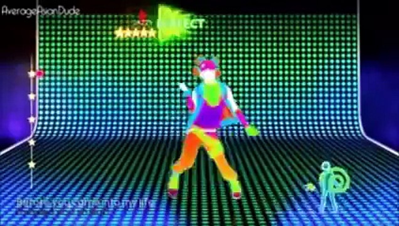 Just Dance-Locked Out Of Heaven-Bruno Mars-fanmade dance mashup