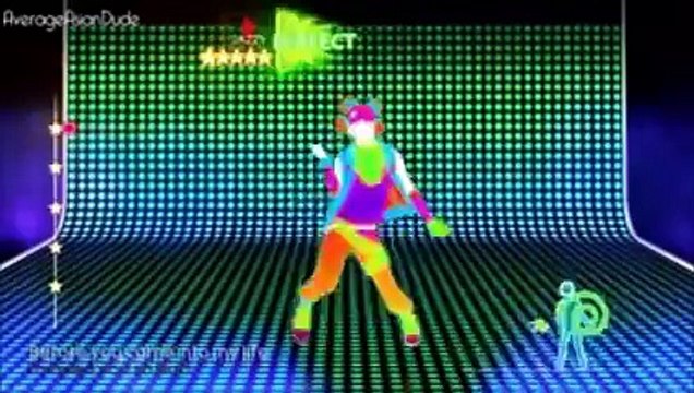 Just Dance-Locked Out Of Heaven-Bruno Mars-fanmade dance mashup