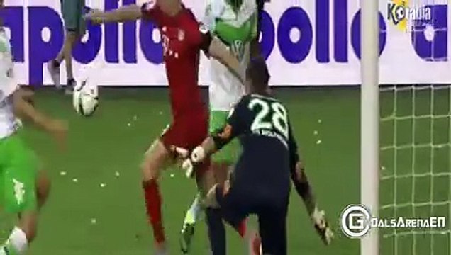مشاهدة اهداف مباراة بايرن ميونخ وفولفسبورج بتاريخ 01-08-2015 كأس السوبر الألماني
