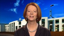 Australian Prime Minister Julia Gillard Antibullying Message for The Community Brave Foundation