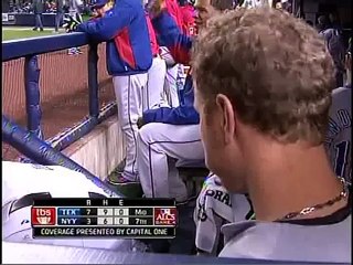 Patrick Wilson Singing "God Bless America'