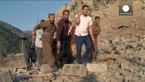 Turkish air strikes lead Iraqi Kurds to ask PKK to leave