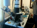 Our living room Scanning Electron Microscope (SEM)