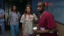 Scrubs Ted Compares Kelso's Life to His Own