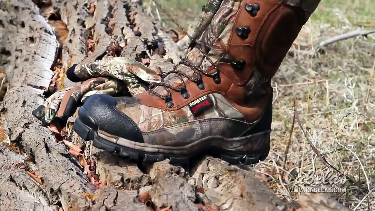 Cabela's 600-Gram Whitetail Extreme™ Hunting Boots with GORE-TEX® Scent-Lok