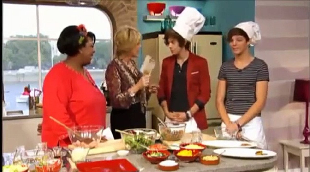 One Direction on This Morning