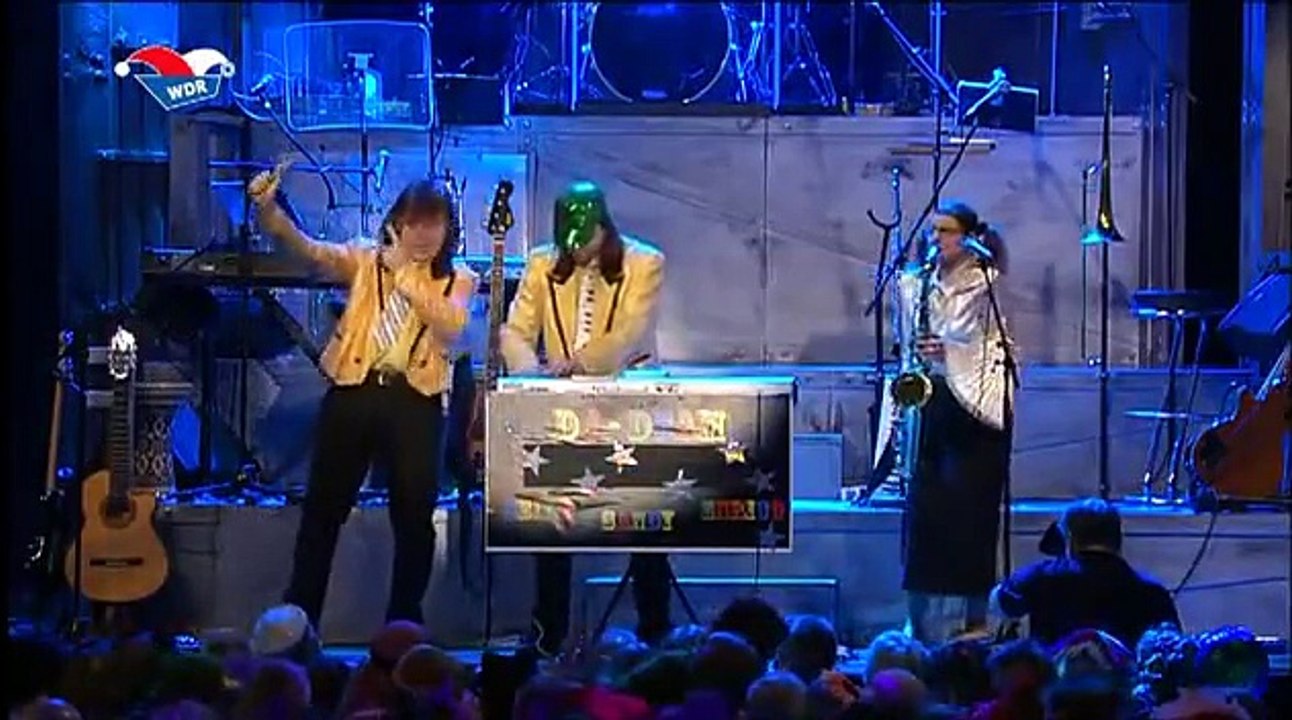 Stunksitzung 2012 - Sachsenbeat mit Heiko, Sandy und Enrico - Köbes Underground