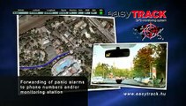 easyTrack GPS / GPRS monitoring and tracking system