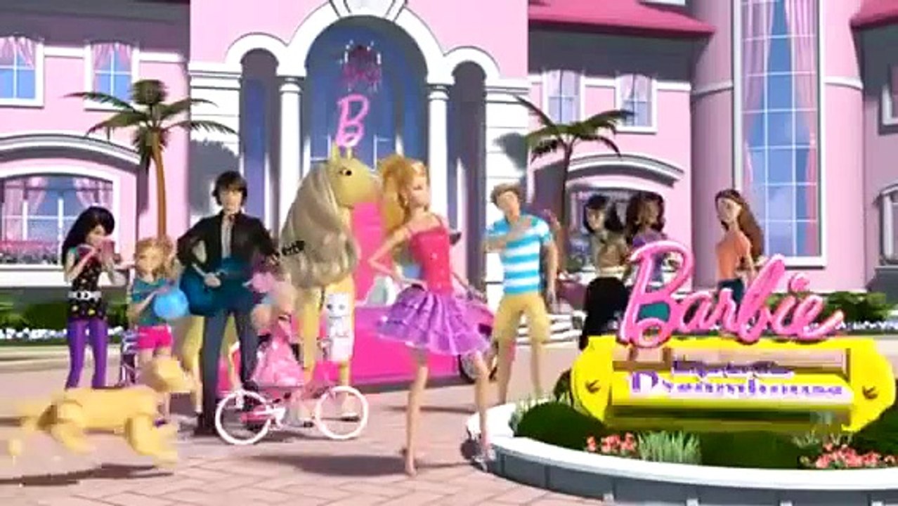 باربي في بيت الأحلام مدبلج حلقة مصيبة بالكريمة | Barbie Live in The House