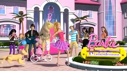 باربي في بيت الأحلام مدبلج حلقة مصيبة بالكريمة | Barbie Live in The House