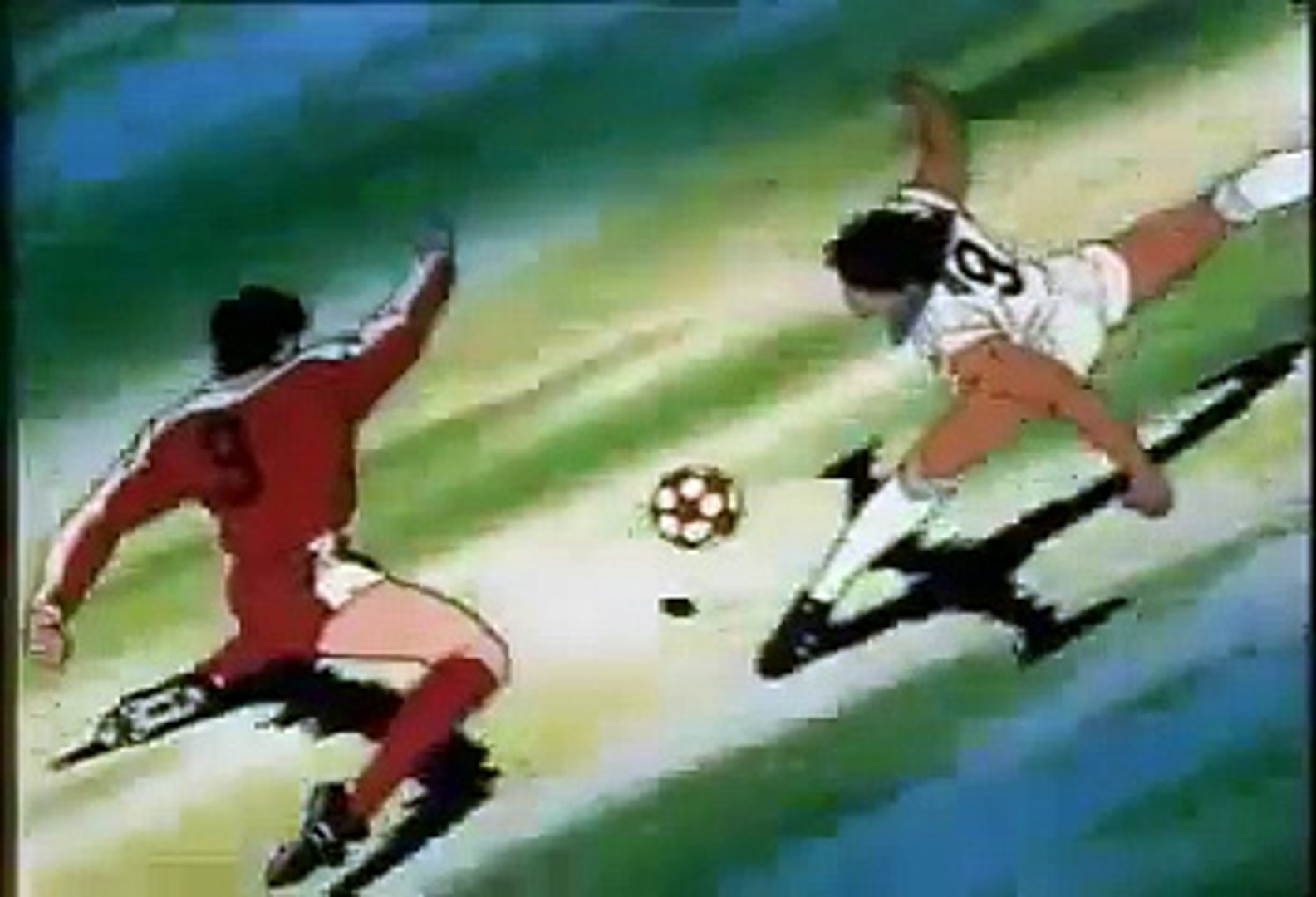 Kojiro Hyuga Vs Ryoma Hino Capitan Tsubasa Video Dailymotion