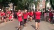 Wisconsin Marching Band plays Roll Out the Barrel at Will's