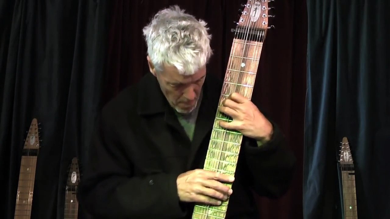 "Strait Of Gibraltar" Bob Culbertson, Chapman Stick