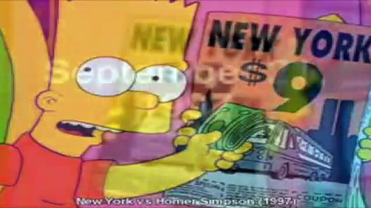 Cartoon Conspiracy Theory   Cartoons Predicted 9 11!