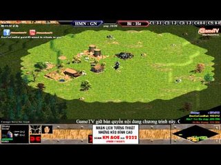 Gunny, Hoàng Mai Nhi vs BiBi, HeHe Ngày 19 03 2015 C4T1