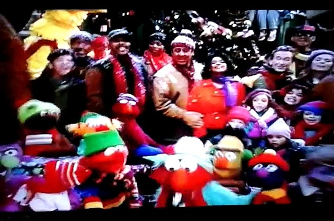 Previews For Elmo's World Wild Wild West DVD 2001(1)