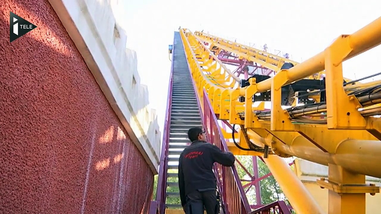 Dans les coulisses d'un grand parc d'attractions