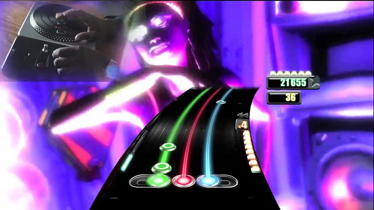 DJ Hero - Benny Benassi vs Black Eyed Peas (Hard)