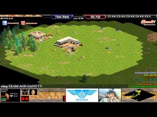 4 vs 4 | Thái Bình vs Hà Nội ngày 16-3-2015 C1T1