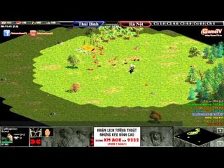 4 vs 4 | Thái Bình vs Hà Nội ngày 16-3-2015 C1T2