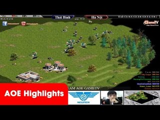 AOE Highlights, Thái Bình ơi...Chiến thuật sao mà phiêu đến thế ???