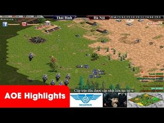 AOE Highlights, kinh điển TOM cầm Mioan đầu cánh cân Per-Pal-Hit-Egyp