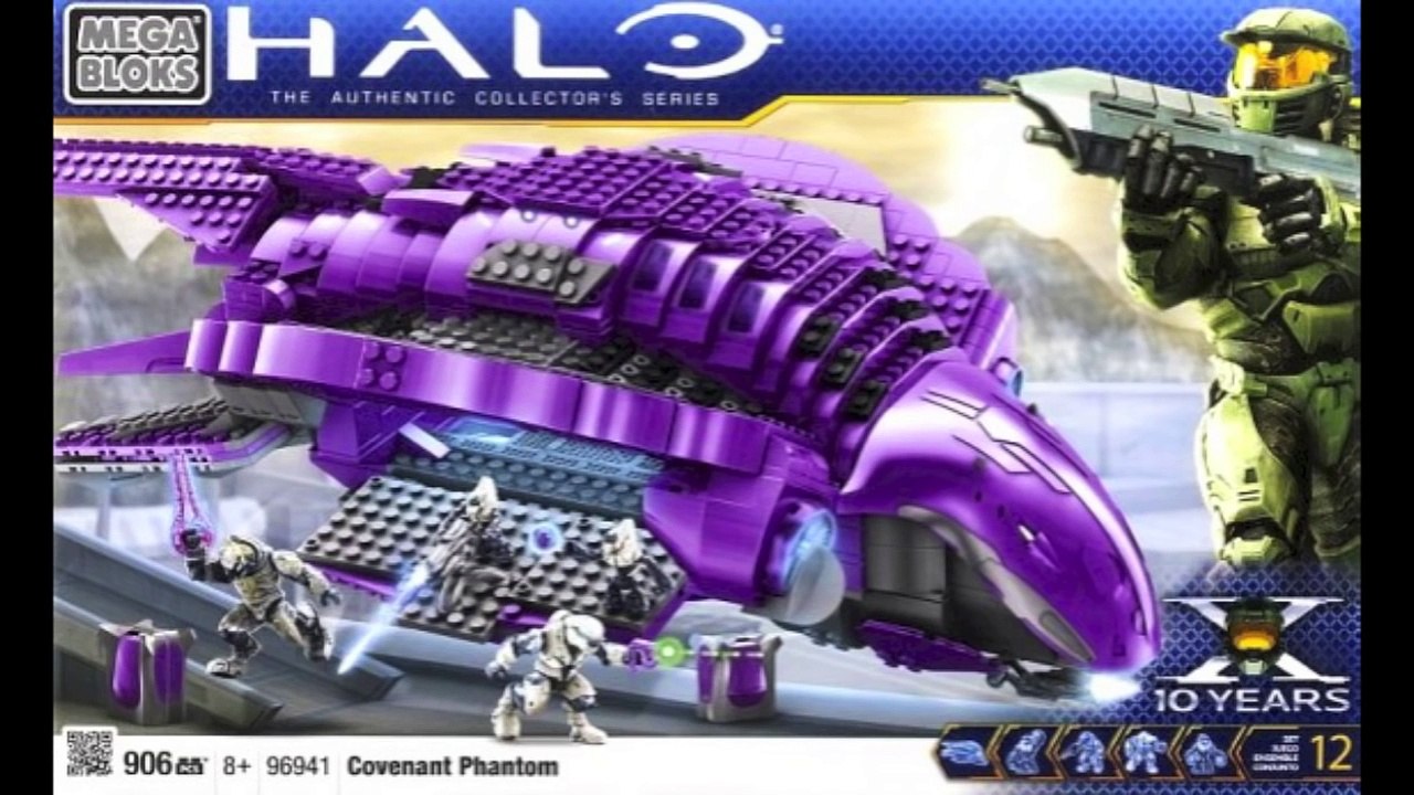 Halo Mega Bloks All Sets (2009-2013)