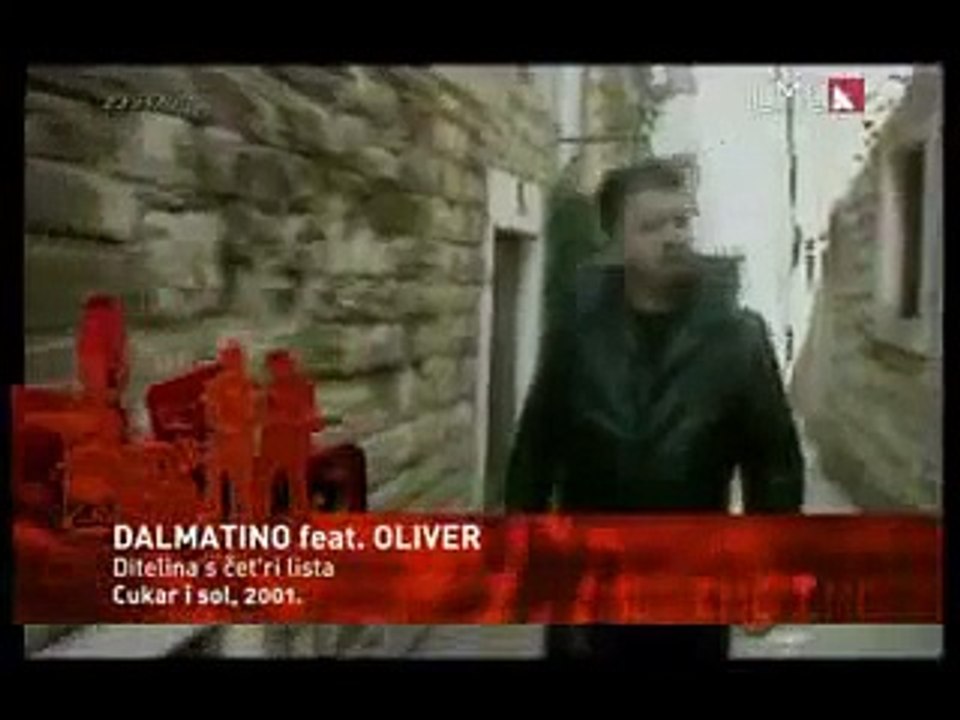 Dalmatino feat.Oliver - Ditelina s cetri lista