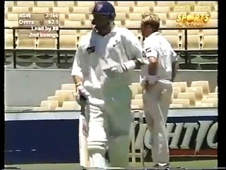 Shane Warne vs Mark Waugh WHAT A BATTLE!