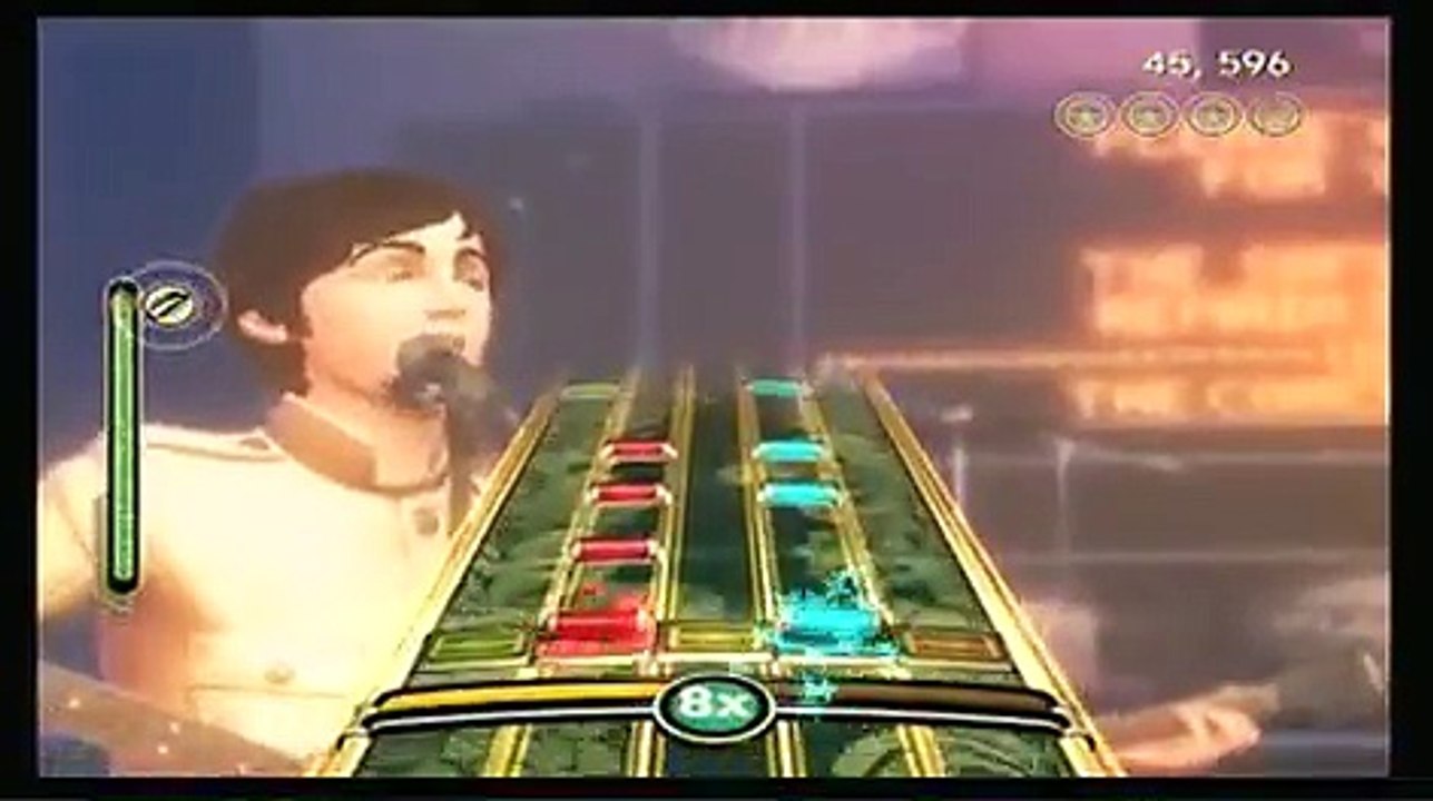 The Beatles Rock Band: Im Looking Through You- Sight Read (100% FC Gold Stars)