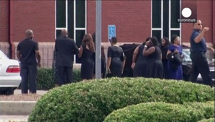 Funeral of Whitney Houston's daughter overshadowed by family feud