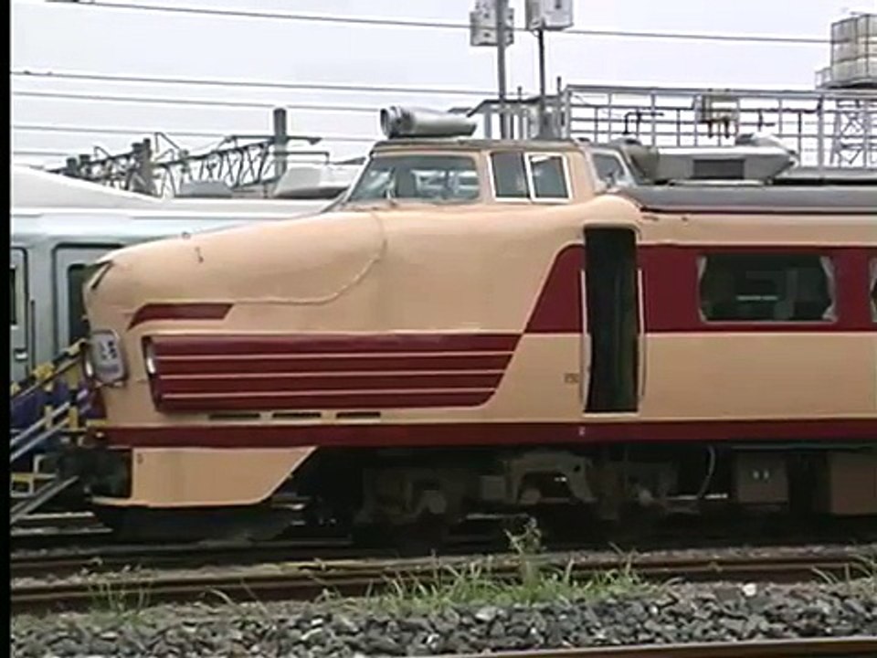 485系特急ひたち　1998.8.15勝田電車区