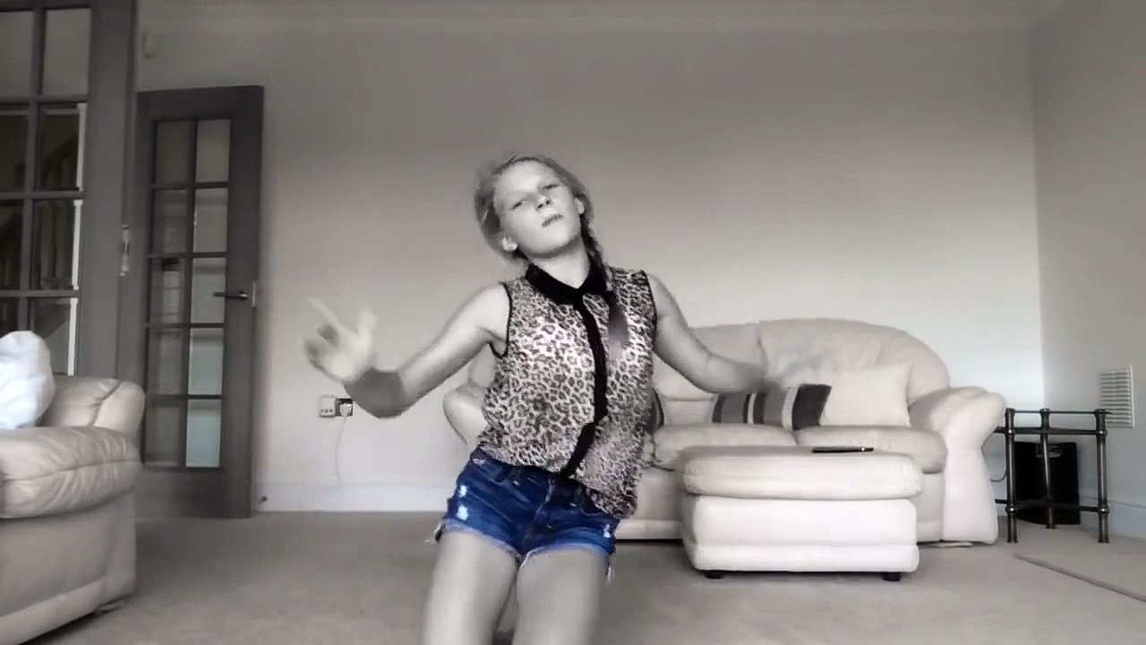 "Titanium" dance video star | Dizzy Callard