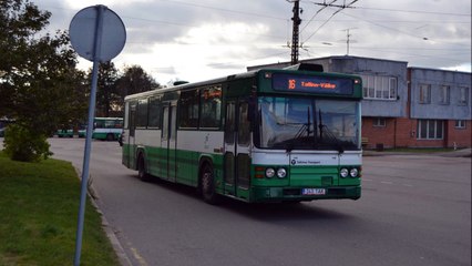 Tallinna Linnatranspordi 2243, Scania CN113CLB (Voith)