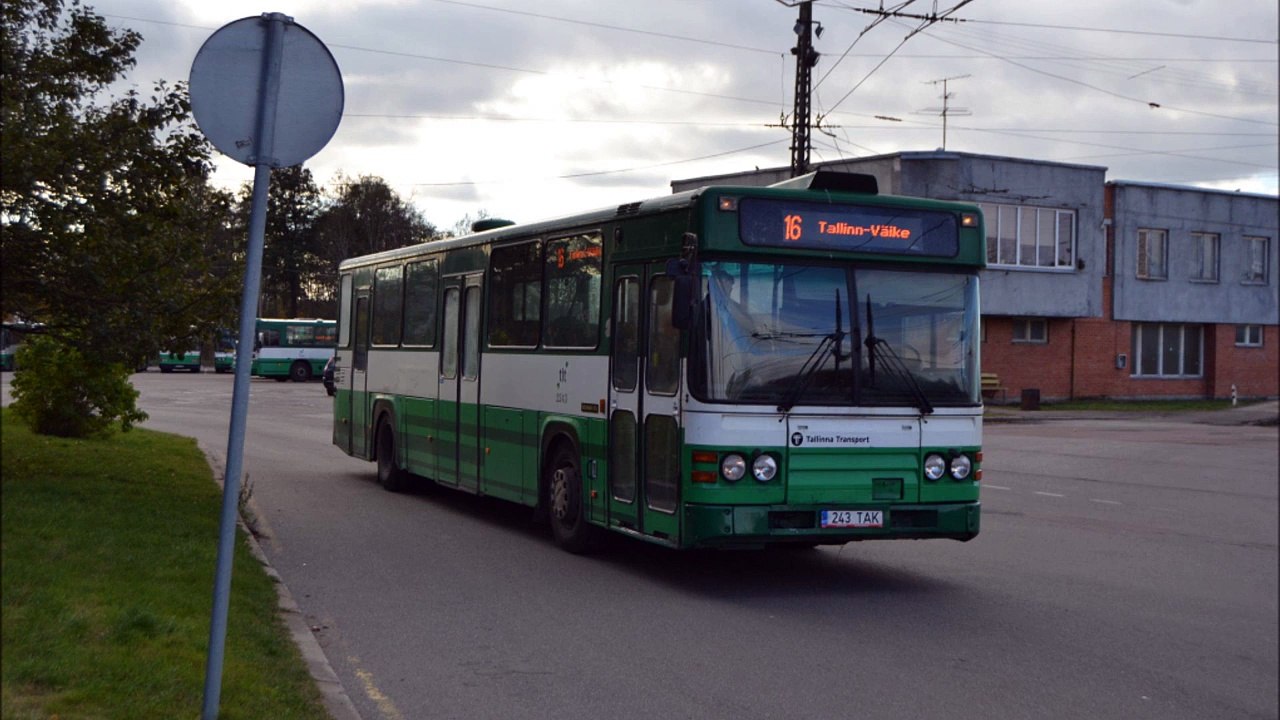 Tallinna Linnatranspordi 2243, Scania CN113CLB (Voith)