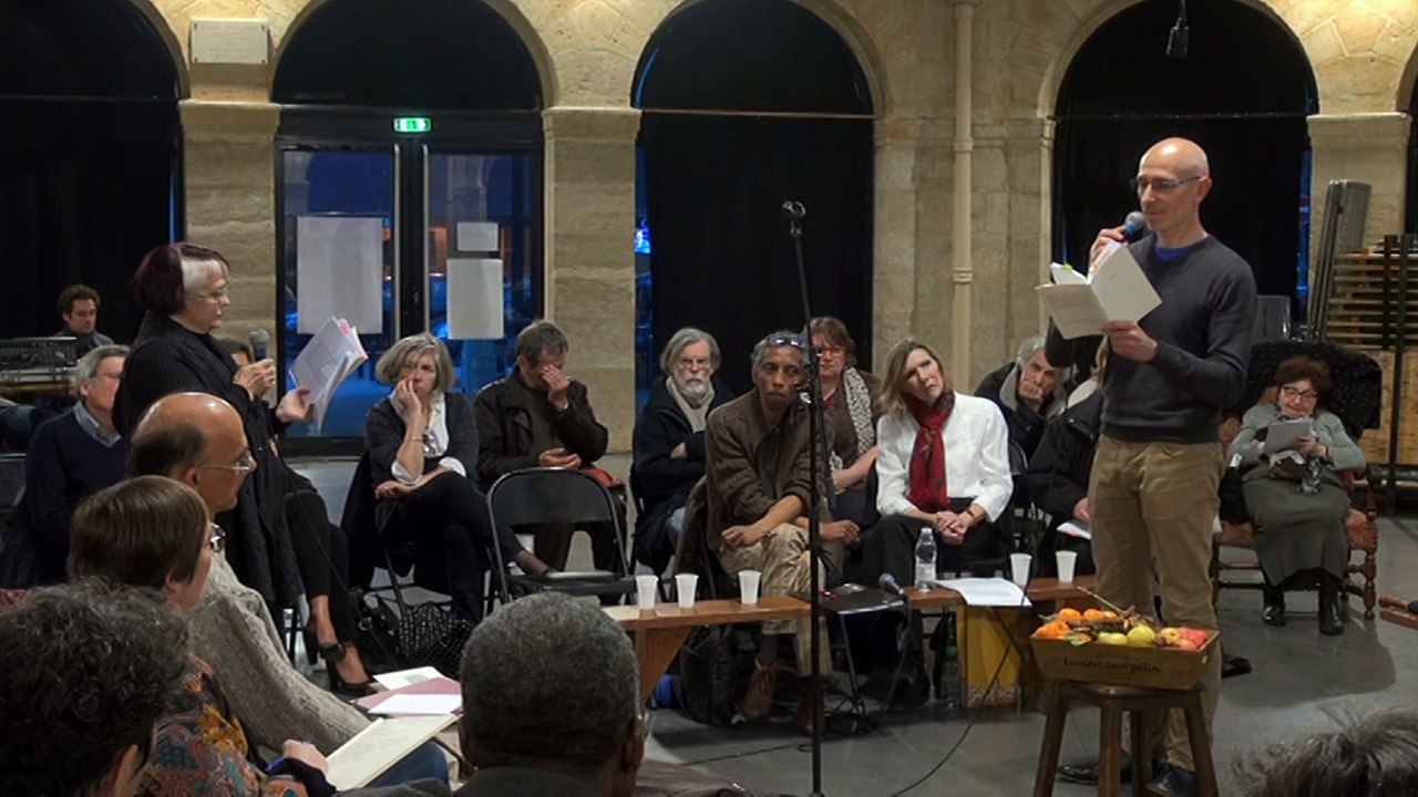 Régis Lefort - Poésie en liberté - Marché de la poésie 2015