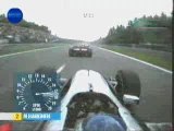 Hakkinen double Schumacher à Spa 2000