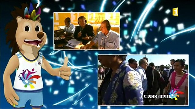 Cérémonie d'Ouverture des 9èmes Jeux des Iles de l'Océan Indien