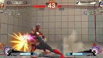 Ultra Street Fighter IV battle: Elena vs Decapre