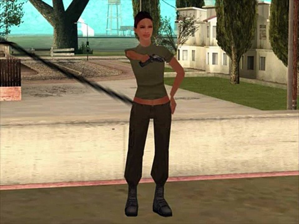 GTA San Andreas Pedestrian Voices - Helena Wankstein