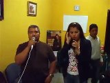 Keila Quintero y Jesus Garcìa (Mi Papà) de Monclova, Coahuila