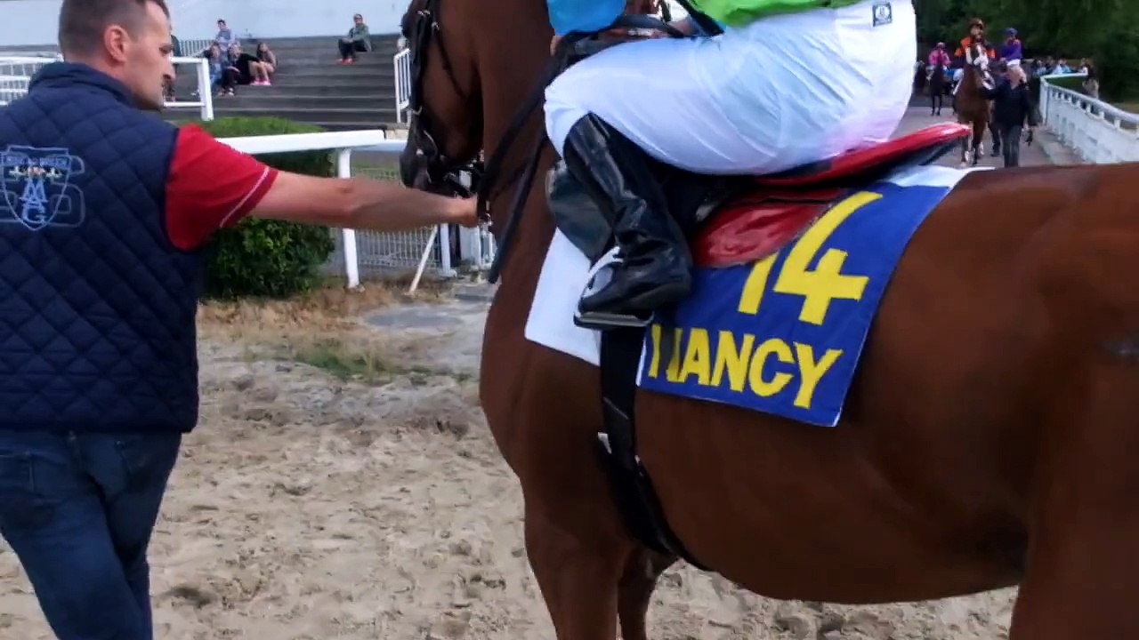 Course semi-noctune à Nancy-Brabois