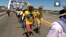 NAACP march to Washington begins with civil rights rally in Selma