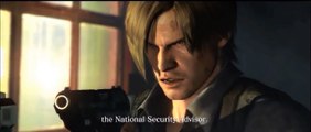 Resident Evil 6: Leon and Chris Cutscene