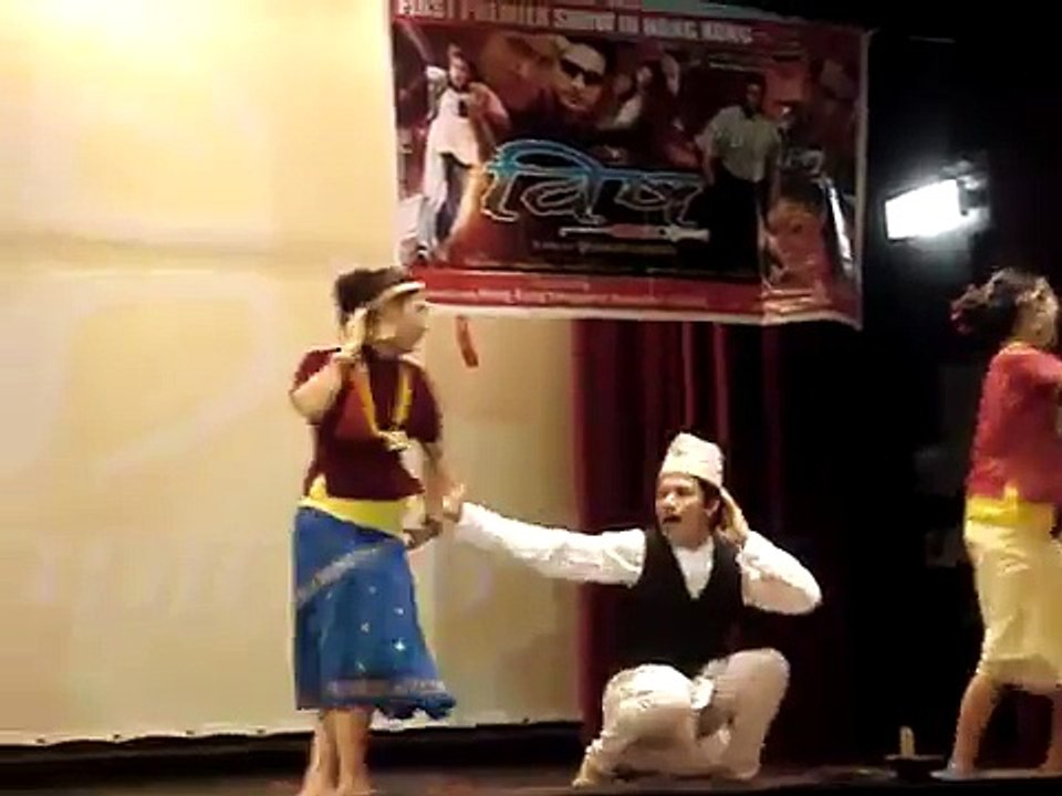 Tirkha Lagee Nirmaya - Nepali Group Dance
