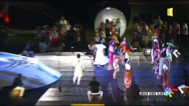 Cérémonie d'Ouverture des 9èmes Jeux des Iles de l'Océan Indien, Parie 2 : Le spectacle