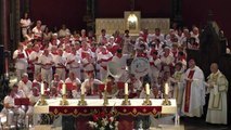 La messe des Bandas aux Fêtes de Bayonne 2015